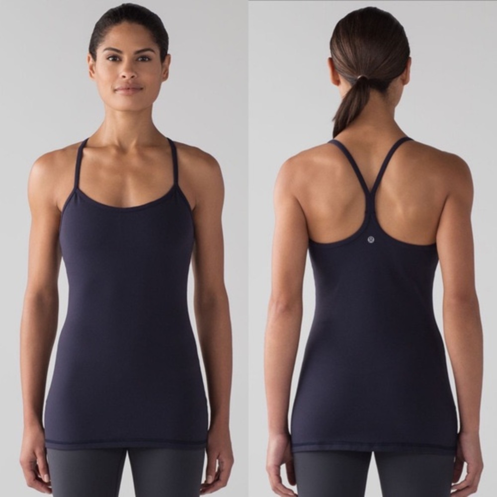 Lululemon Power Y tank size 8